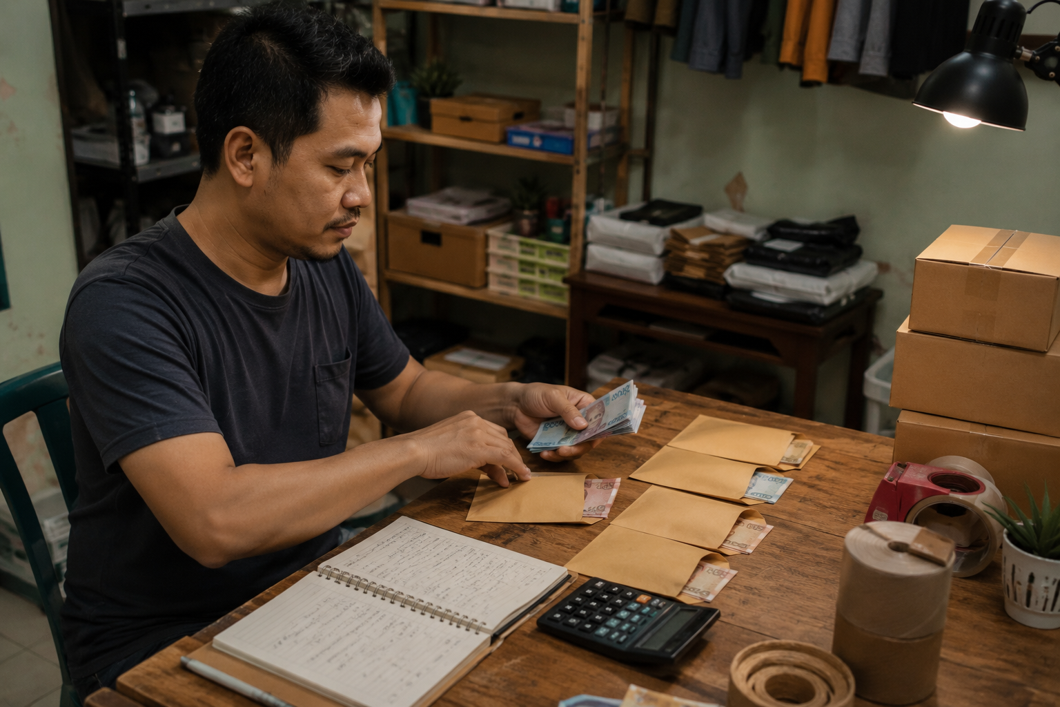 Cara Mengelola Penghasilan Sampingan untuk Masa Depan